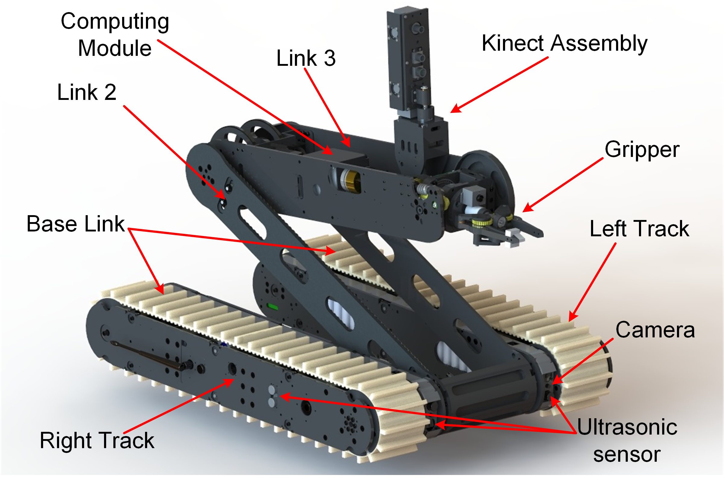 Advanced System Design and Integration of a Hybrid Mechanism Mobile Robot